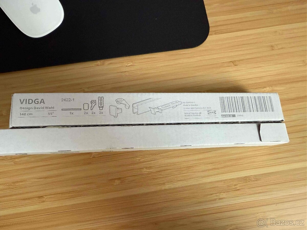 Kolejnice na závěsy Ikea Vidga - 4