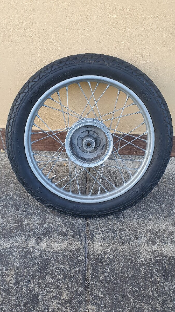 Pneu Jawa 50 Pionýr Barum 2,75 x 16 - 4