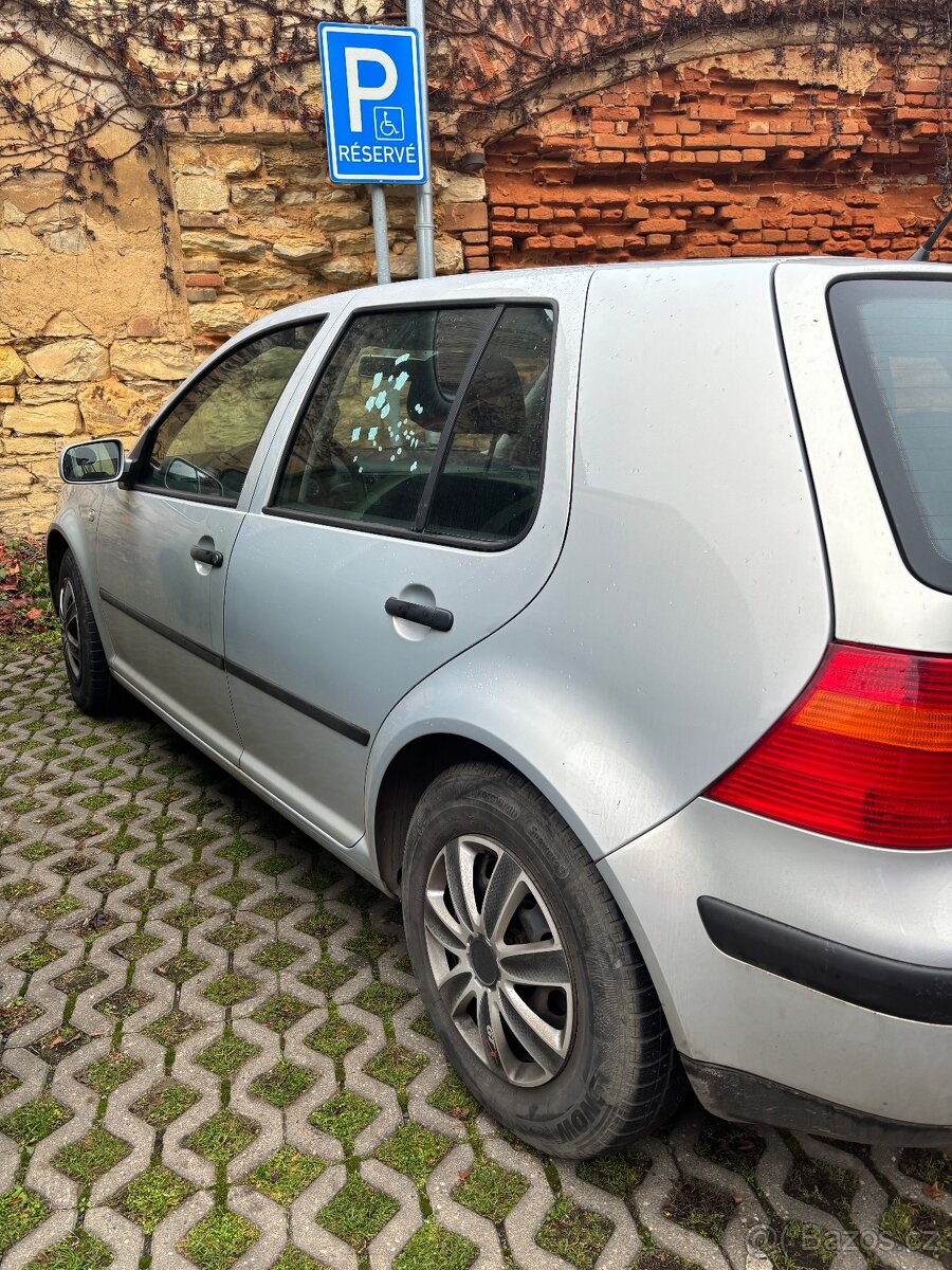Vw golf 4 na náhradní díly - 4