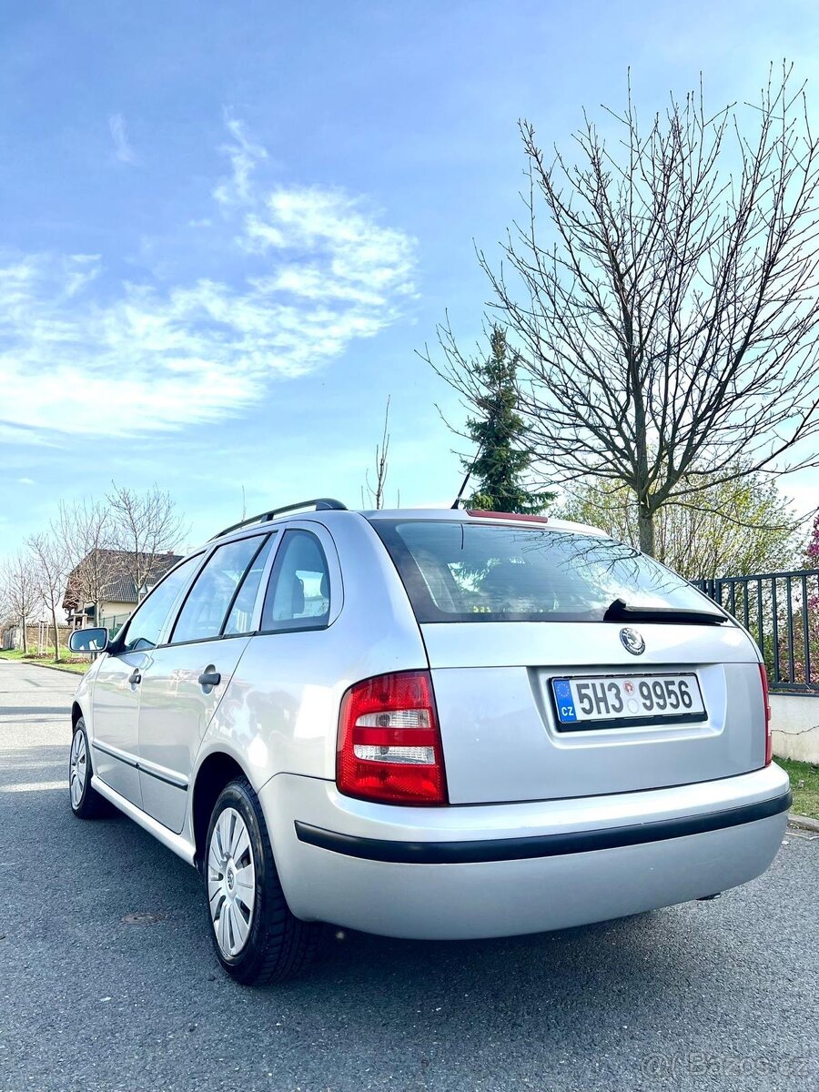 ŠKODA FABIA 1.4 ELEGANCE - 4