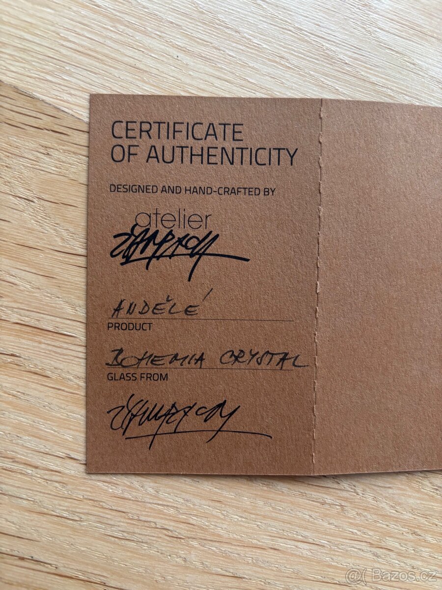 Karafa Bohemia crystal - 4