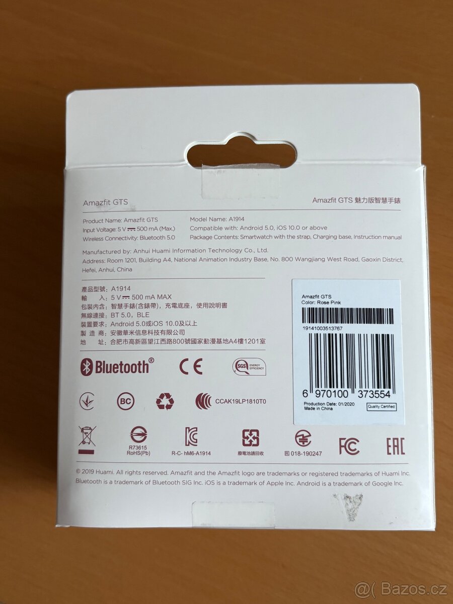 Chytré hodinky GTS - 4