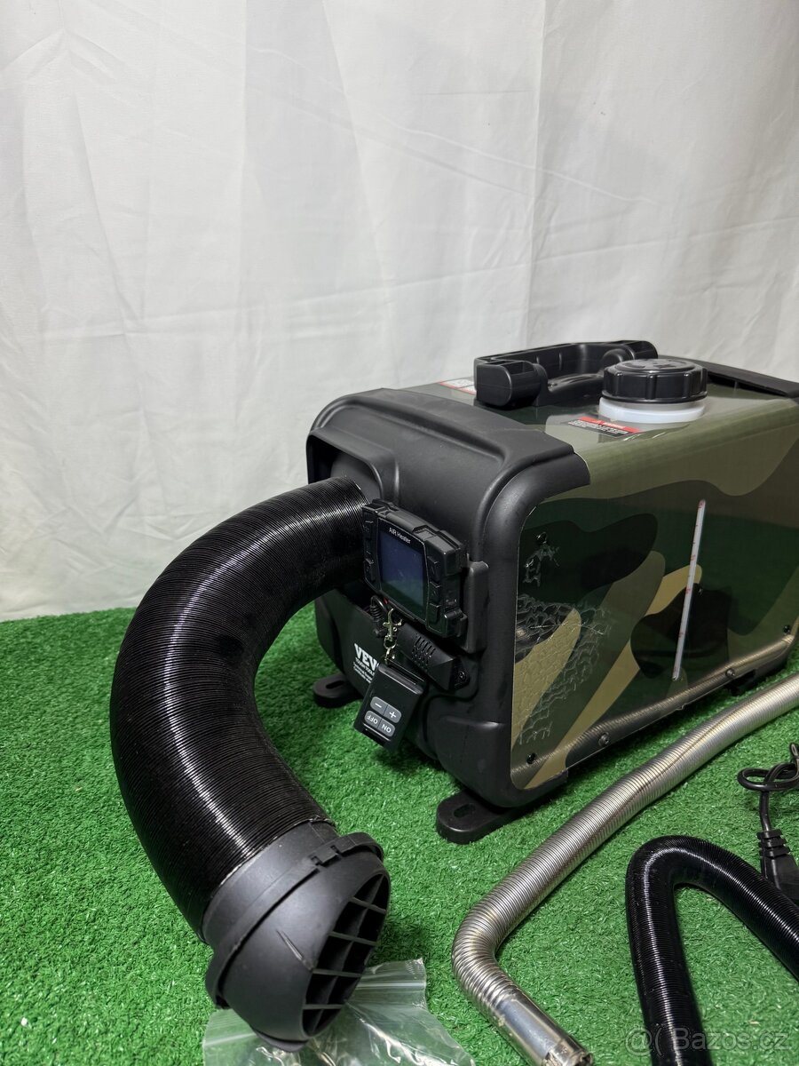 naftový ohřívač, 12 V/24 V VEVOR 8 kW - 4