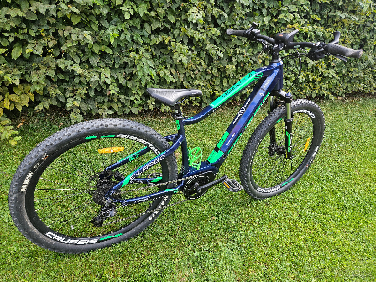 29" elektrokolo CRUSSIS, rám 18" s minimálním nájezdem - 4