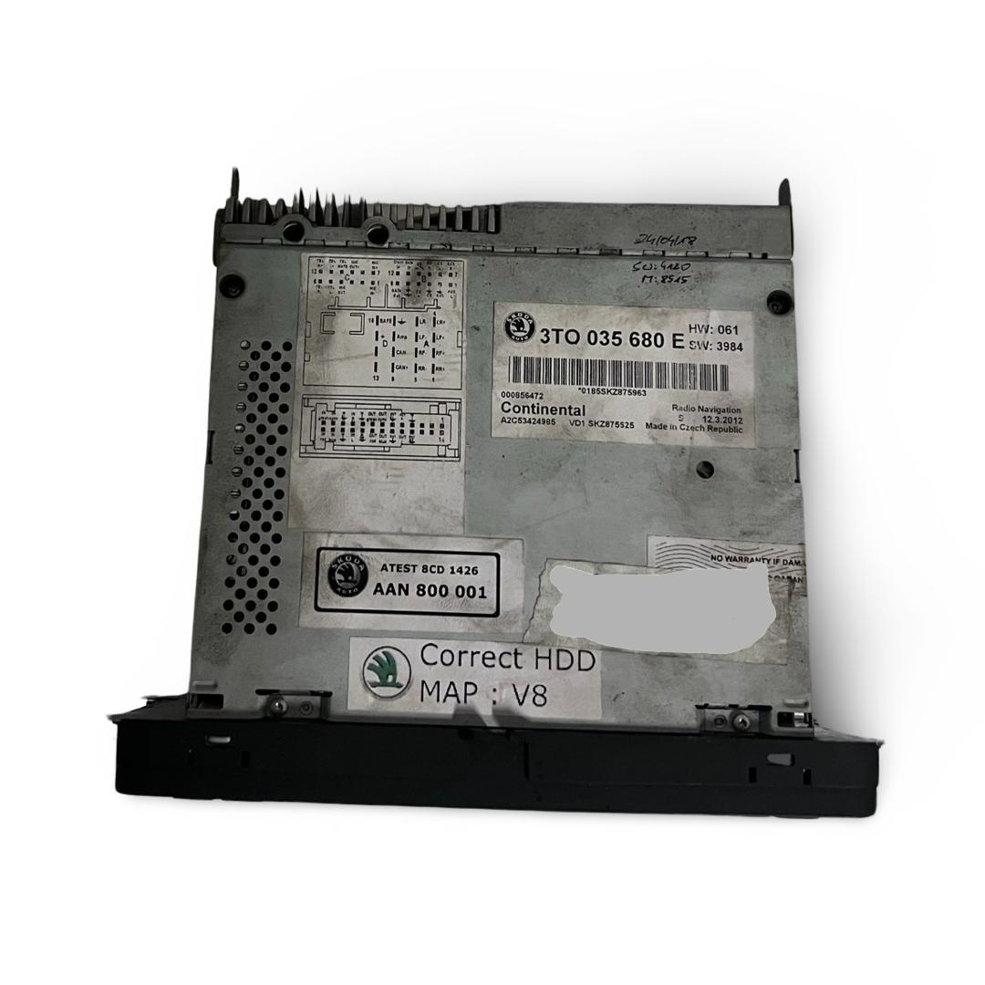 Original navigace Škoda Columbus RNS 510 3T0035680E - 4