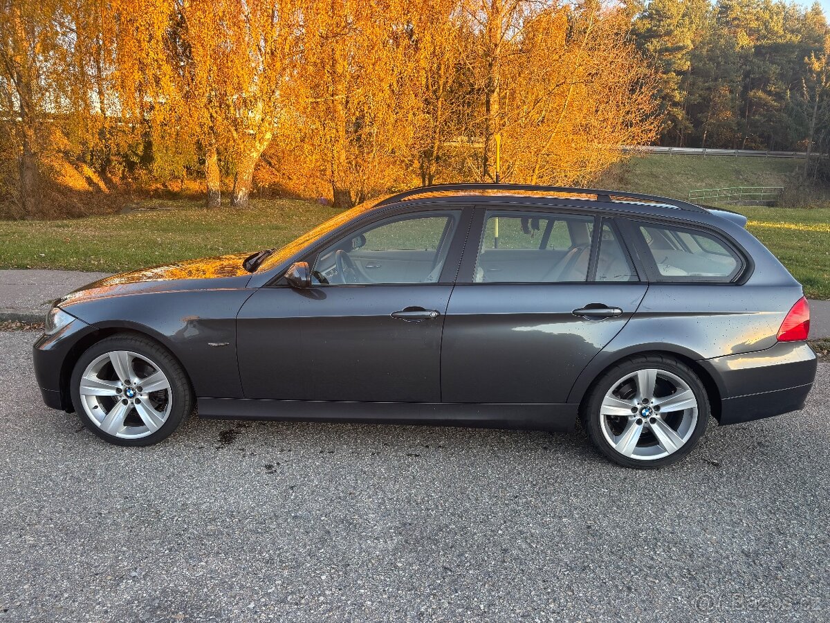 BMW E91, 320D 120 kw (135kw chip), nová stk do 12.2027 - 4
