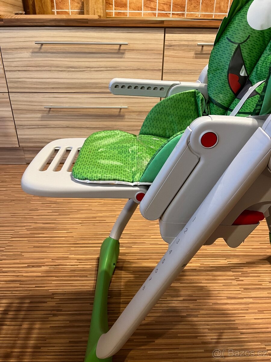 Dětská jídelní židlička Chicco - 4