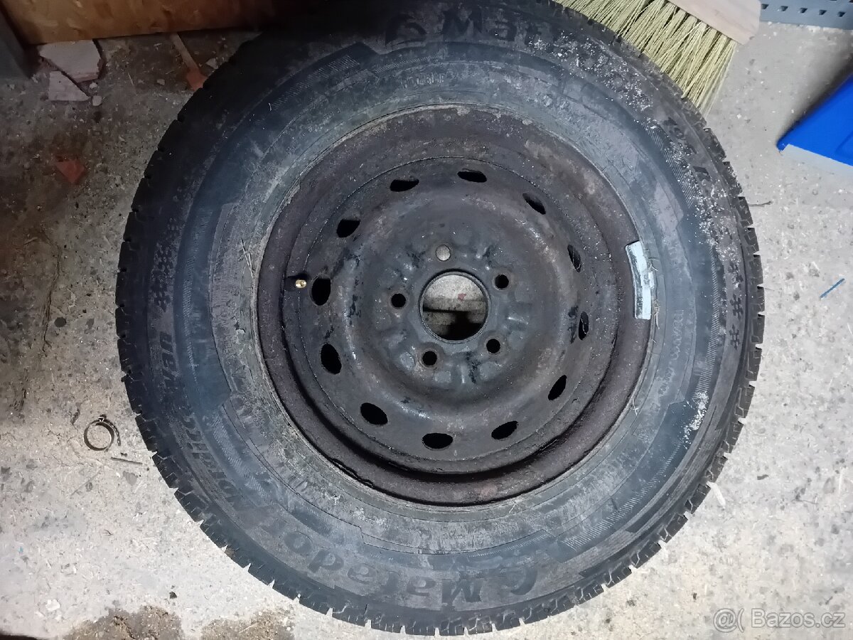 195 R14 C Zimní Matador - 4