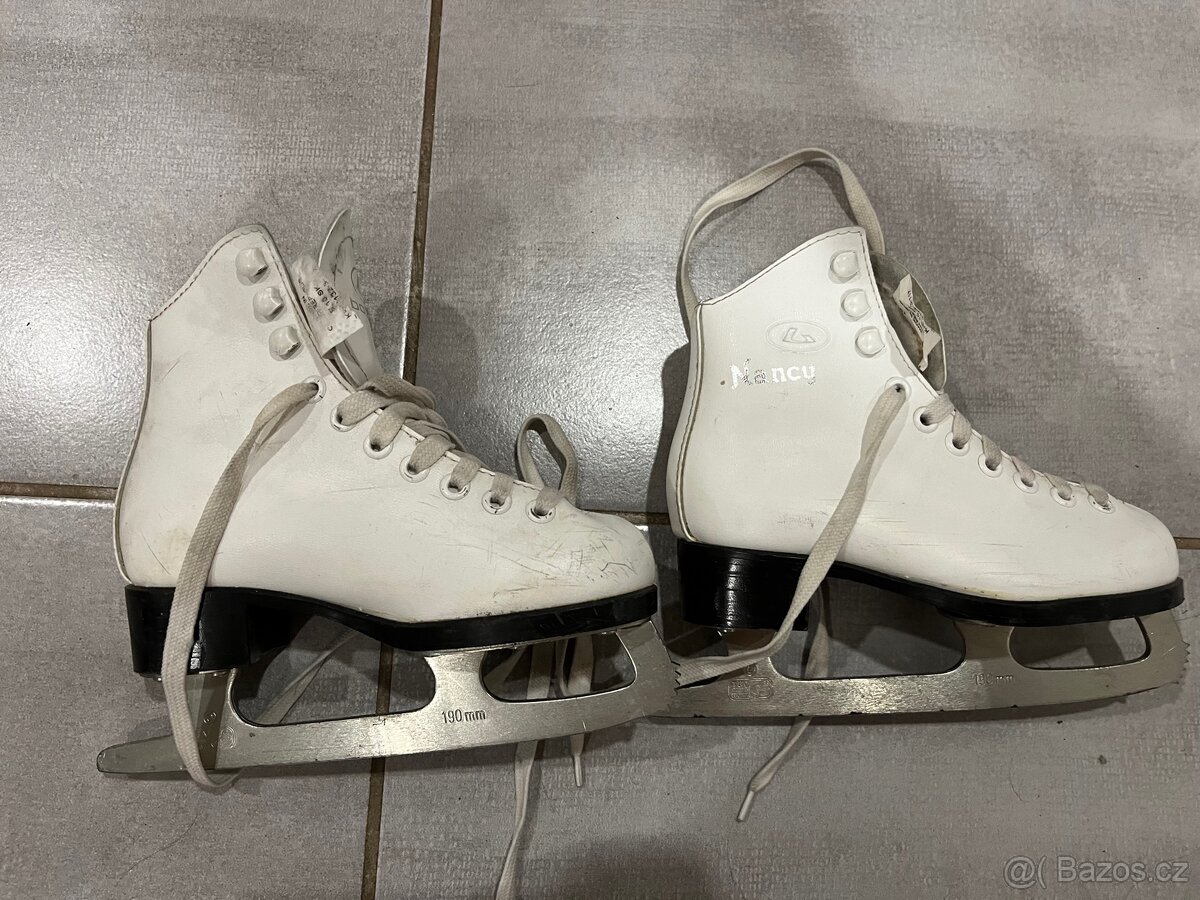 Dětské dívčí brusle velikost 29 - 4
