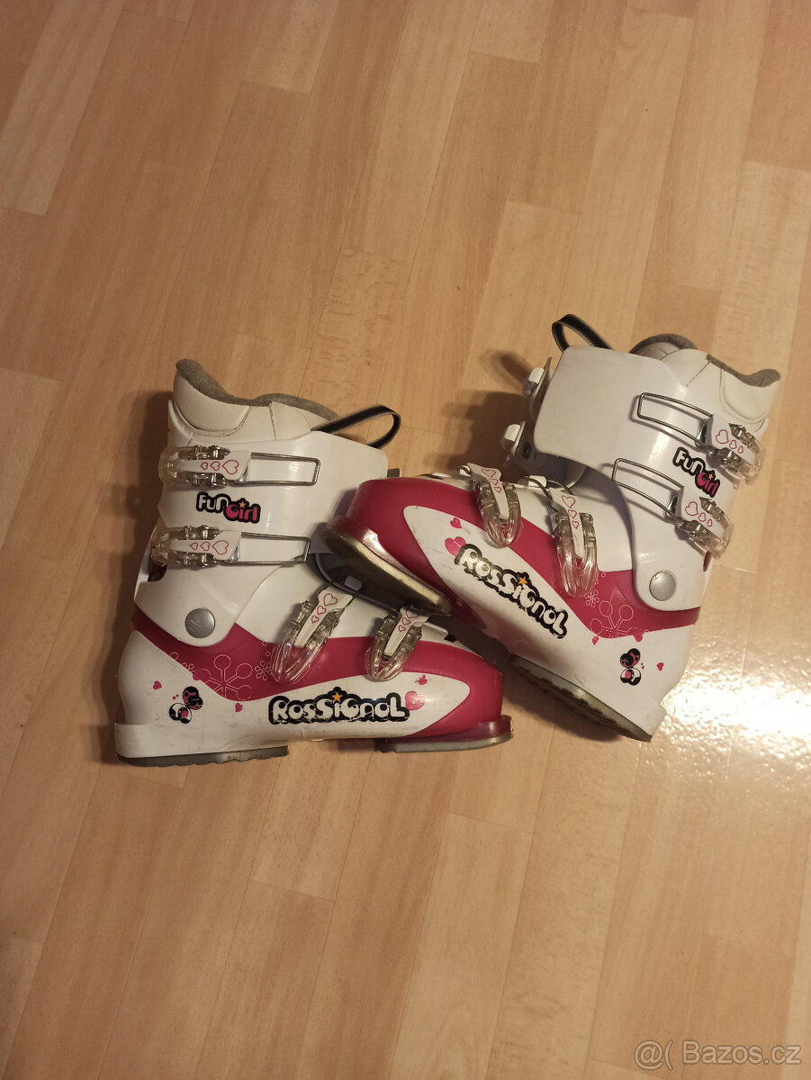 Lyžáky - lyžařské boty - 4
