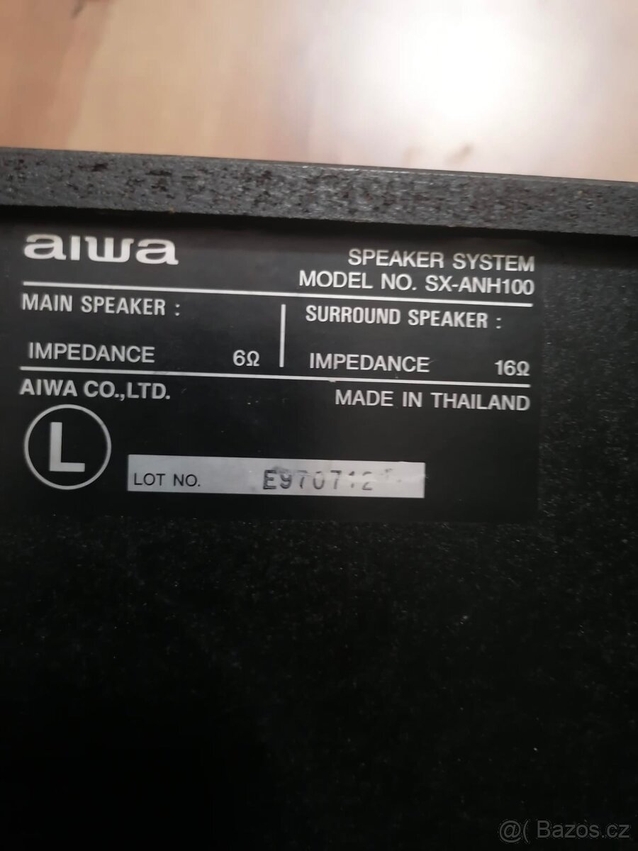 Reprobedny Aiwa - 4