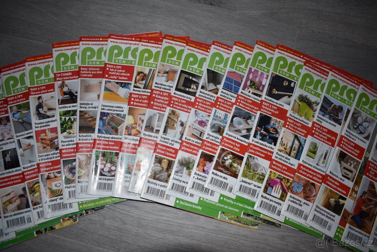 Česopis Praktik - 94 ks - 4