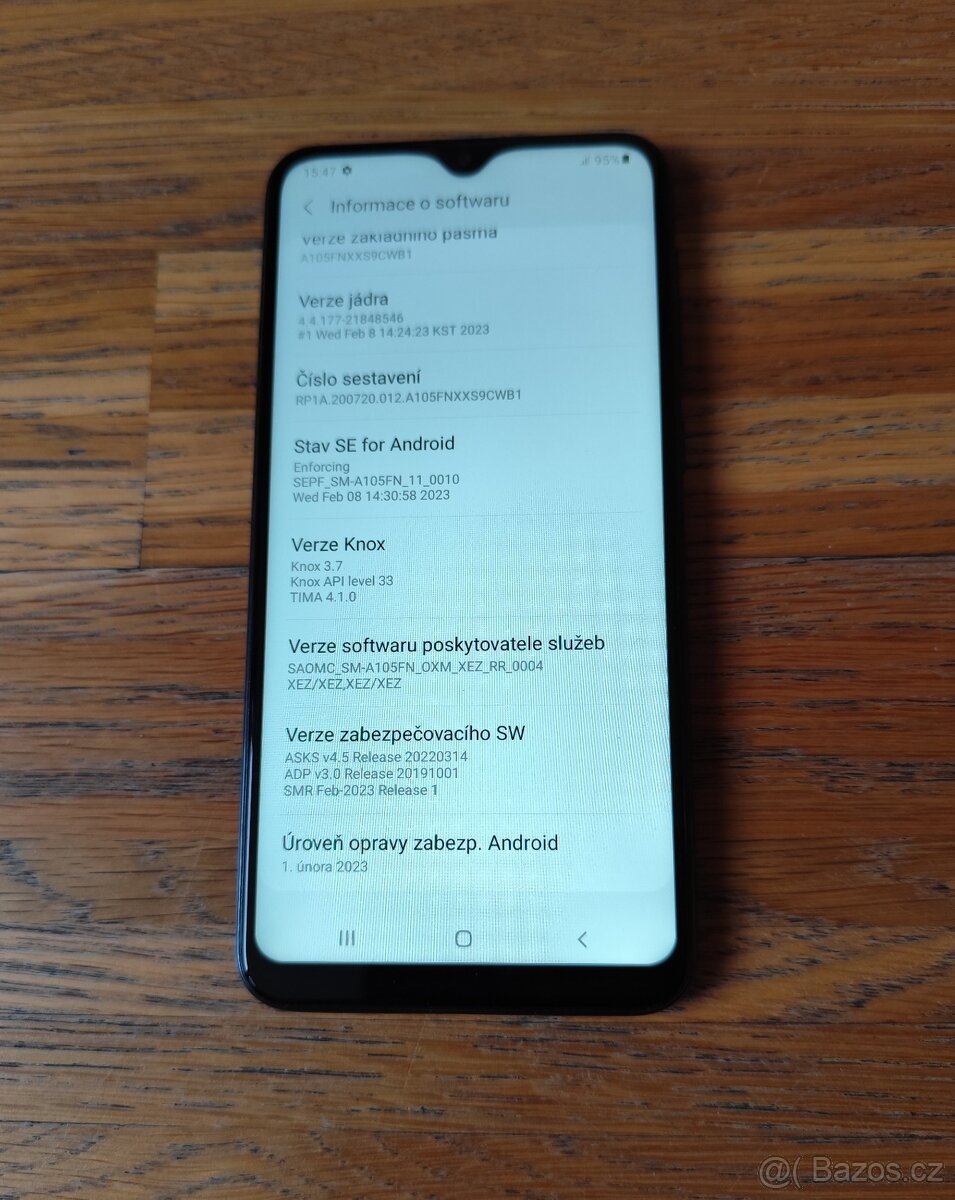 SAMSUNG GALAXY A10 DUAL SIM (SM-A105FN/DS) - 4