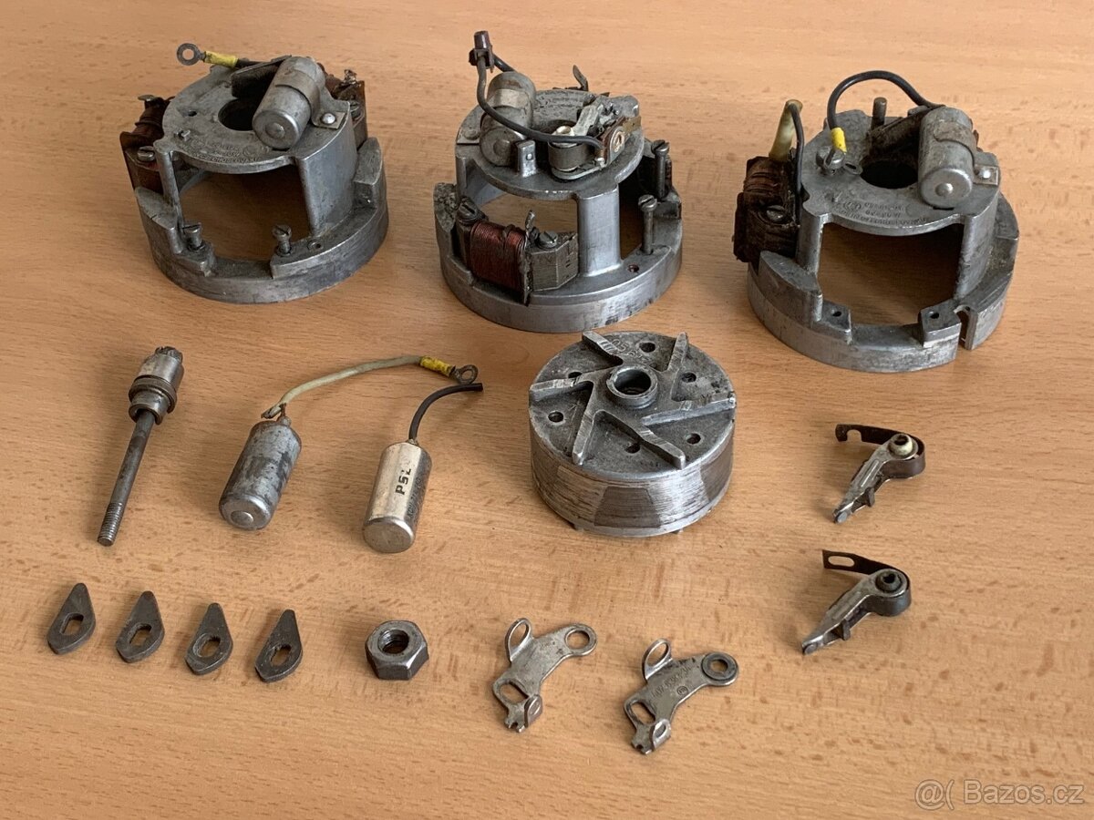 Díly zapalování a dobíjení Jawa 50 Pionýr - 4