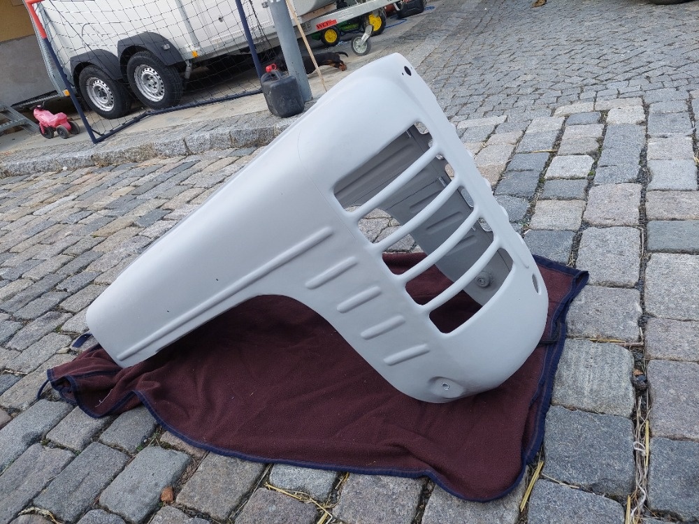 kapota zetor 3011 - 4