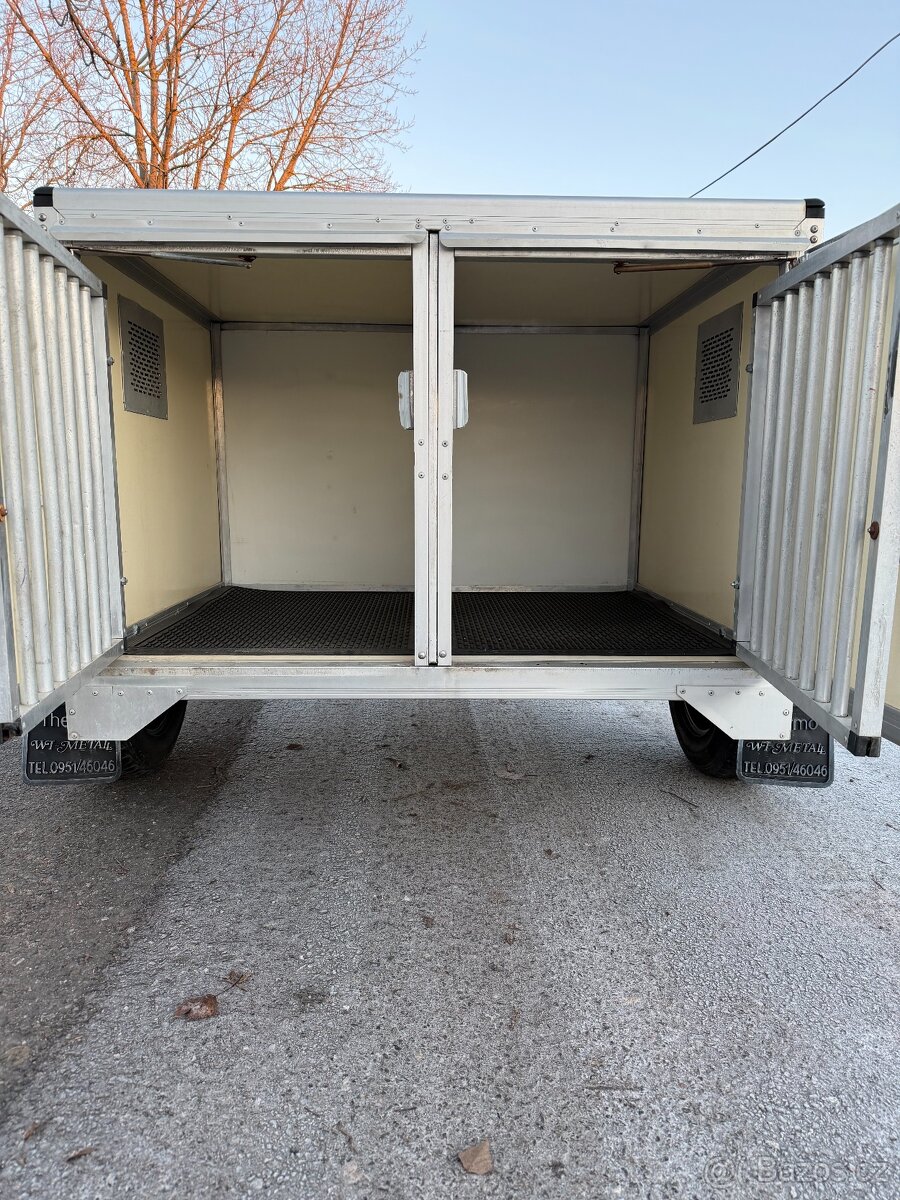 Přívěsný vozík WT-Metall TH3 - 4