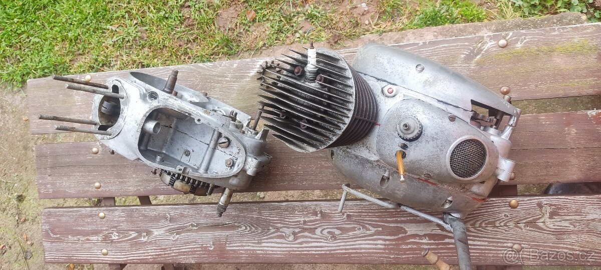 Motory Čz 150 c - 4