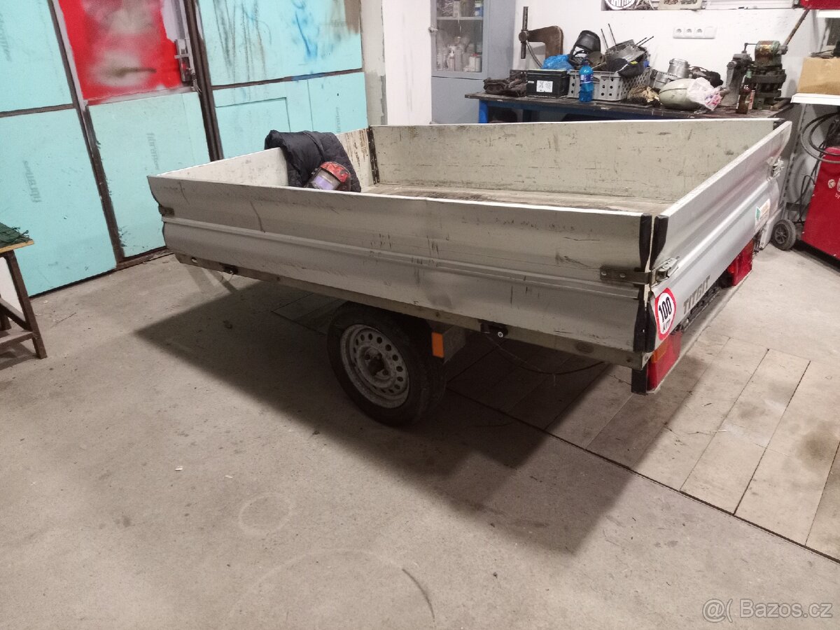 Přívěsný vozik- Titbit - 4