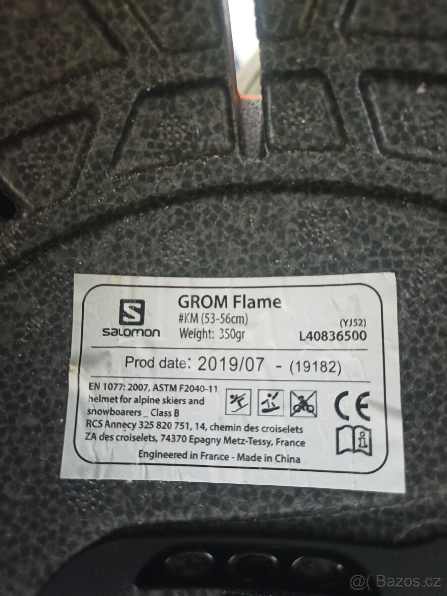 Dětská lyžařská helma Salomon - 4