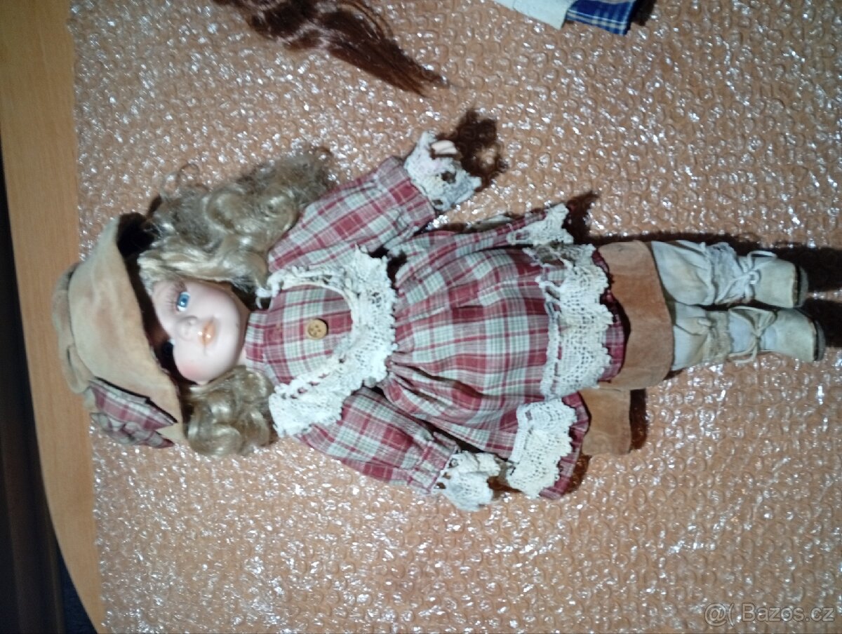 Starý panenky top stav - 4