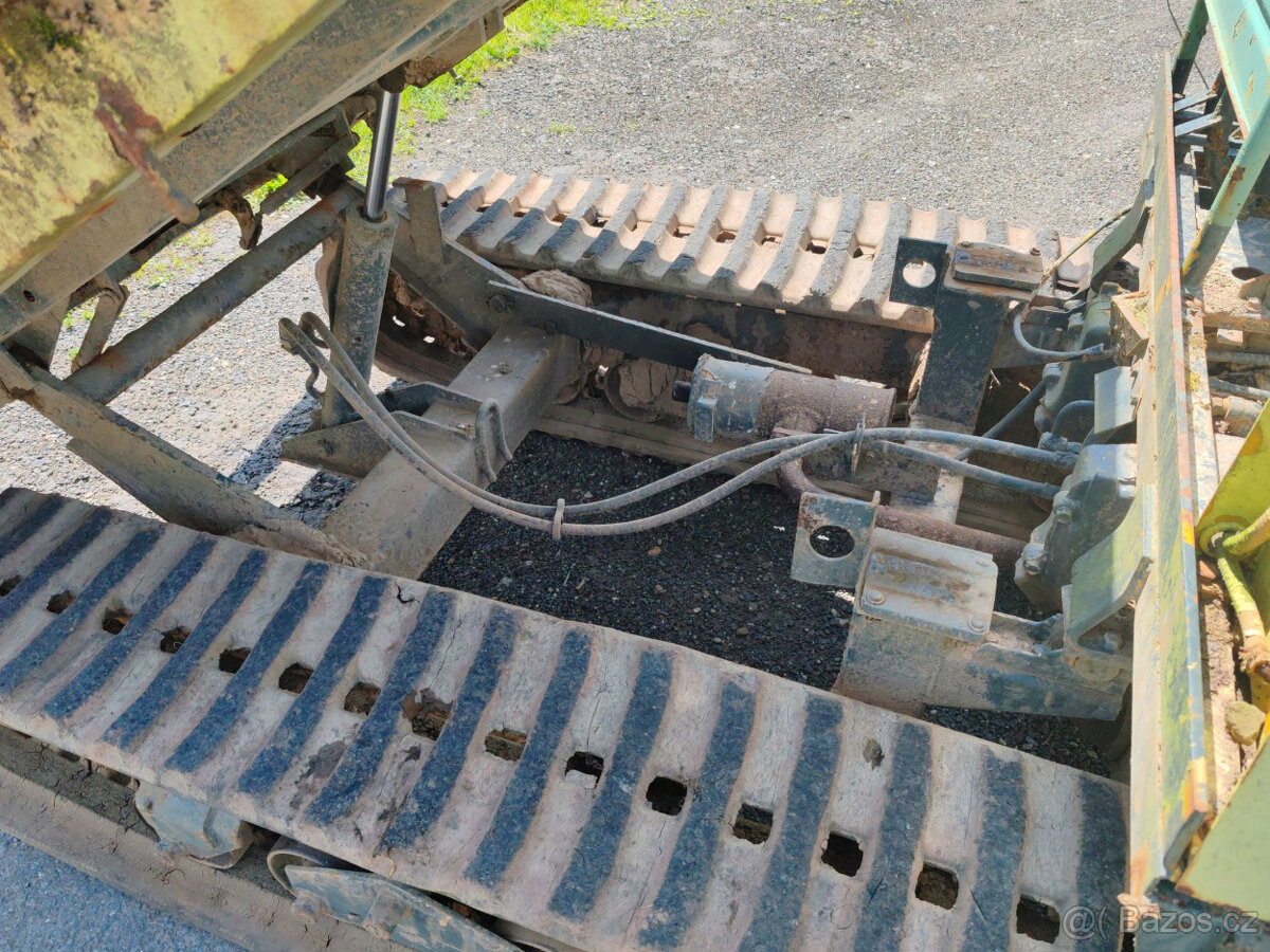 pásový dumper / dampr yanmar C30R, 172 000kč + DPH - 4