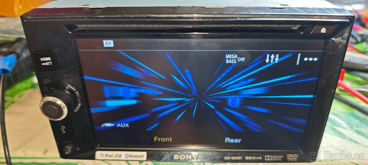 Autorádia Sony XAV-W650BT - 4
