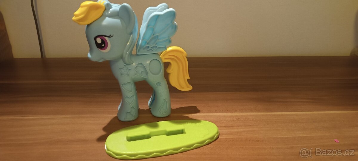 Jednorožec - předloha pro plastelínu - 4