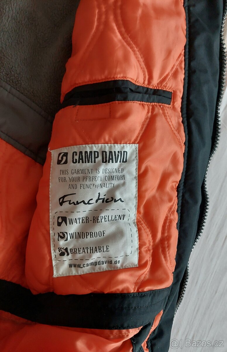 Camp David lyžařská bunda-outdoor vel.L - 4