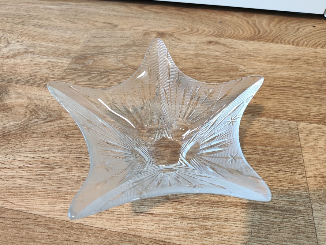 Skleněná dóza, košík, atd. - 4