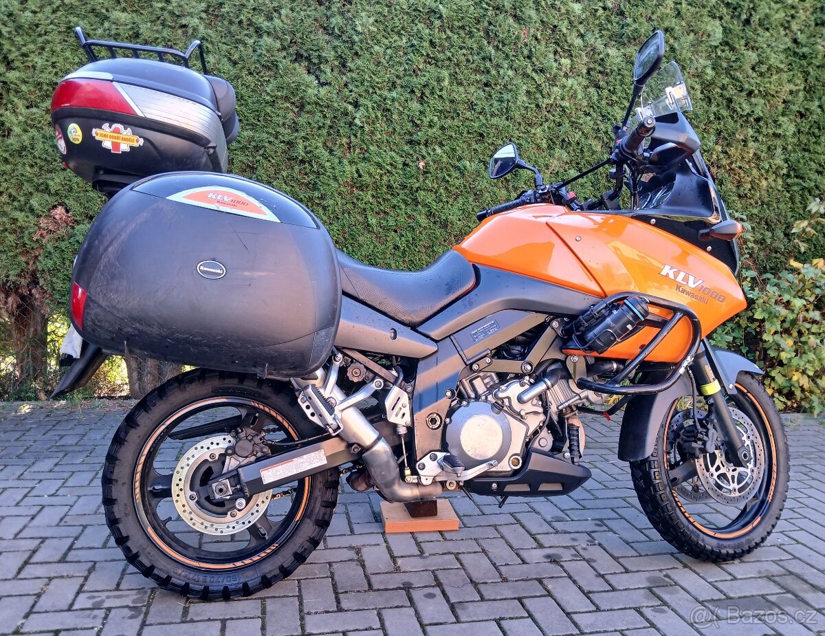 Kawasaki KLV 1000 - 4