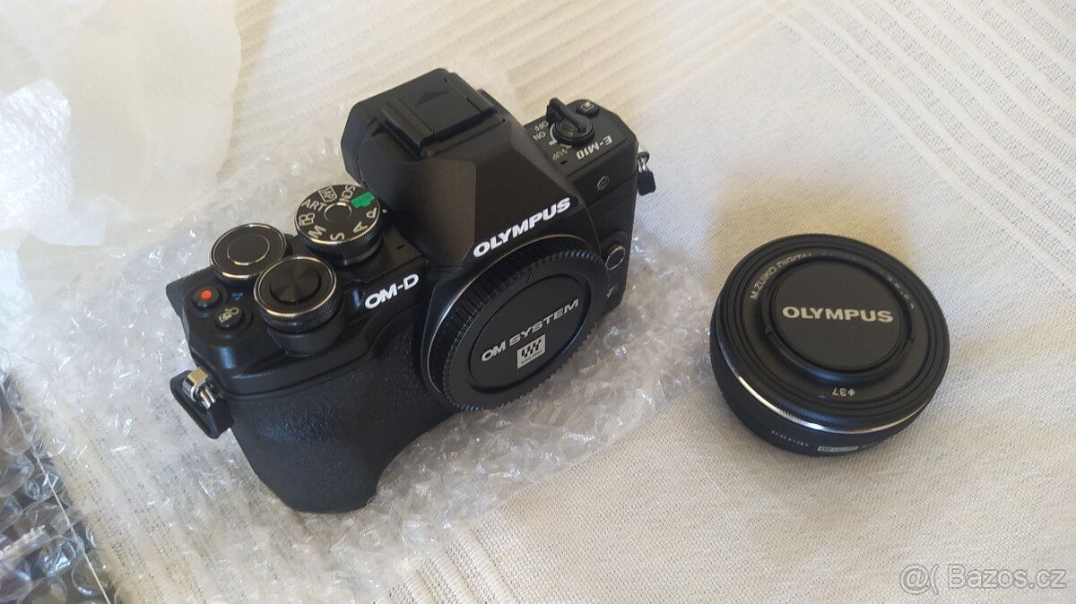 Olympus E-M10 MK4 + 14-42 EZ – NOVÝ, v záruce - 4