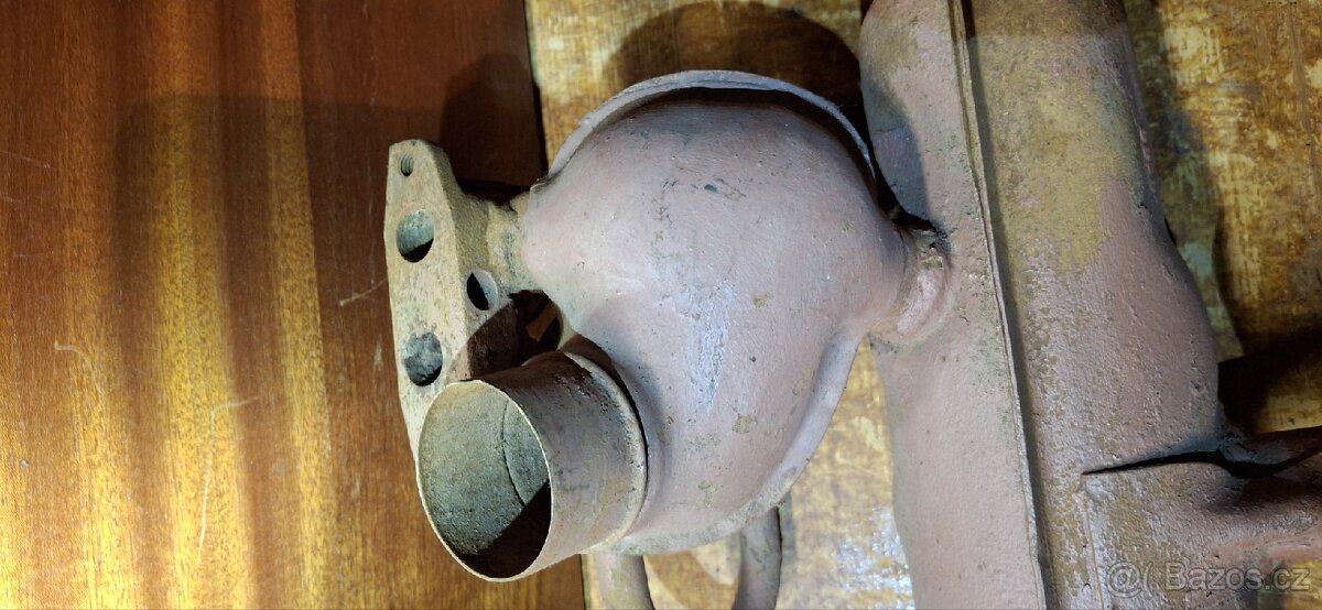 tlumič výfuku / sání na vw brouk - 4