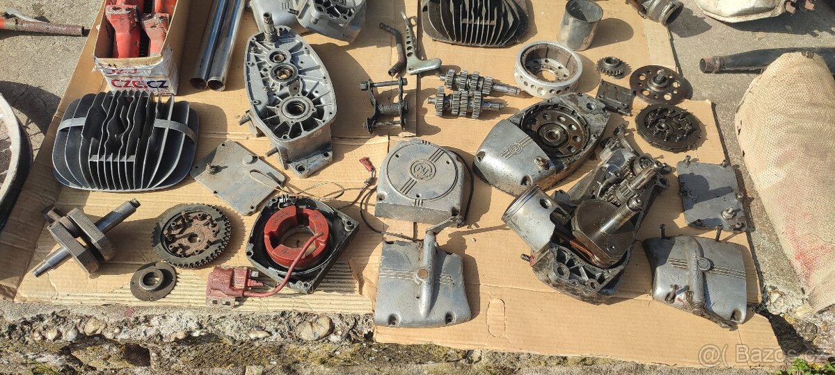 Čz 380/514, 250/513 - 4