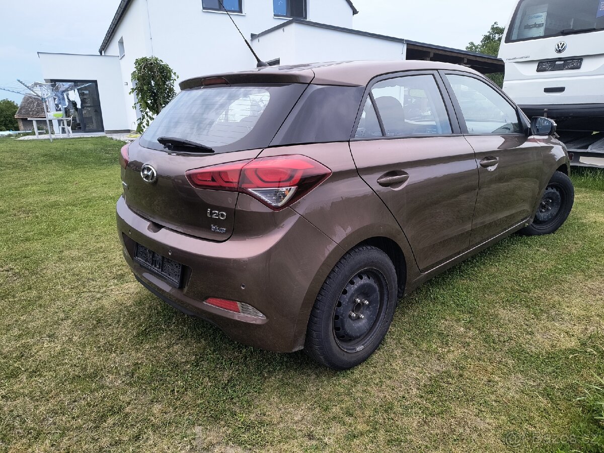 Hyundai i20 1,2i blue - 4