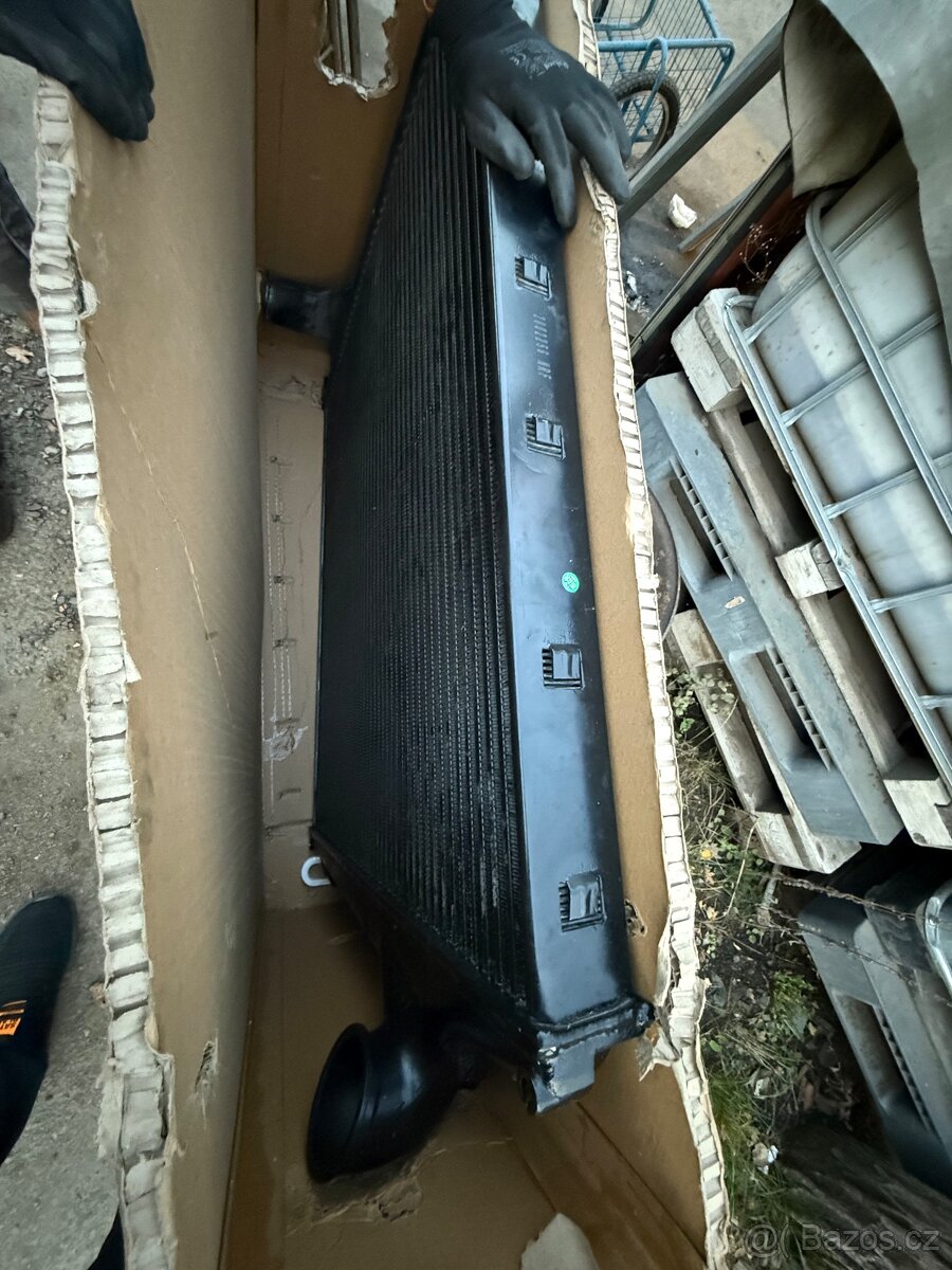 Chladič turba Volvo fh4 540 - 4