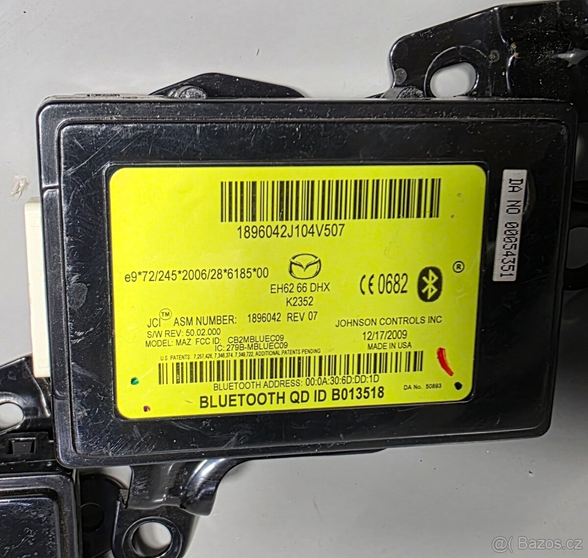 Mazda cx-7 řídící jednotka bluetooth - 4