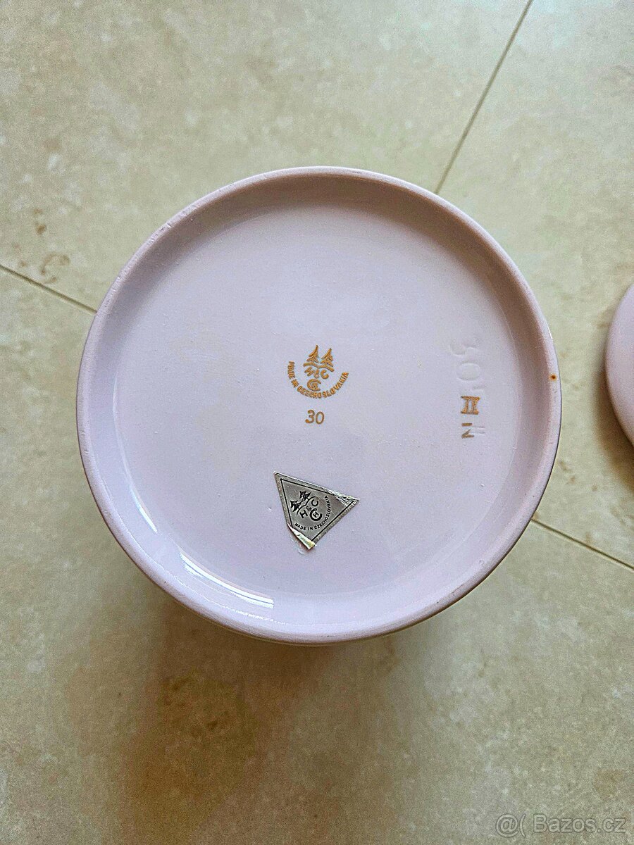 Růžový porcelán - 4