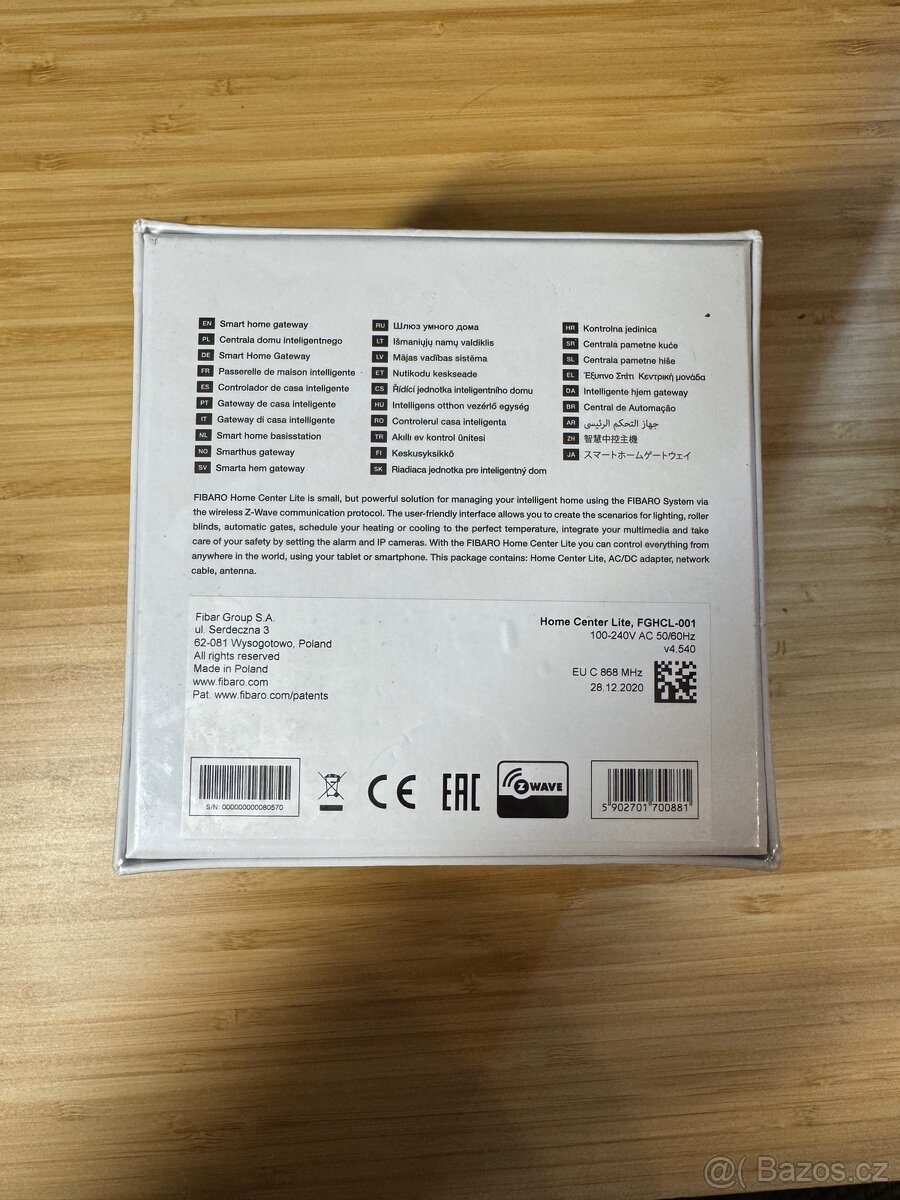 Fibaro Home Center Lite - 4