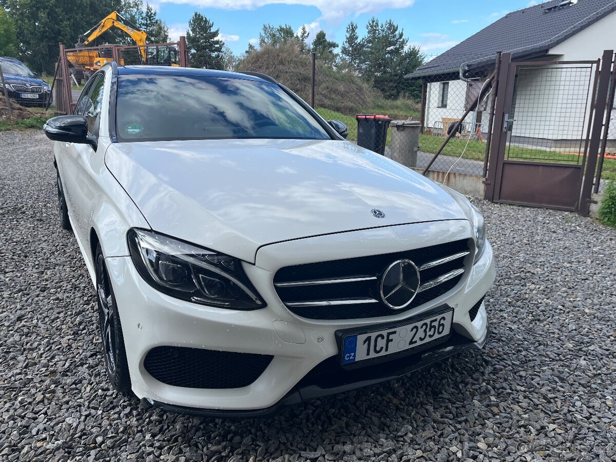 MB C-class 250d 4MATIC 9G tronik AMG line - 4