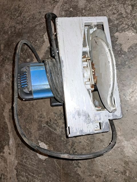 Okružní pila/ Mafl - 4