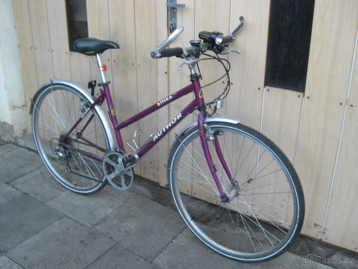 Trekové kolo AUTHOR - 4