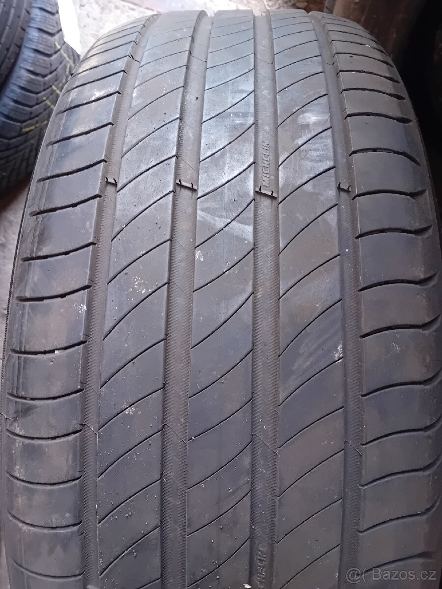 Prodám Sadu pneu 255/45/20 Michelin Letni - 4