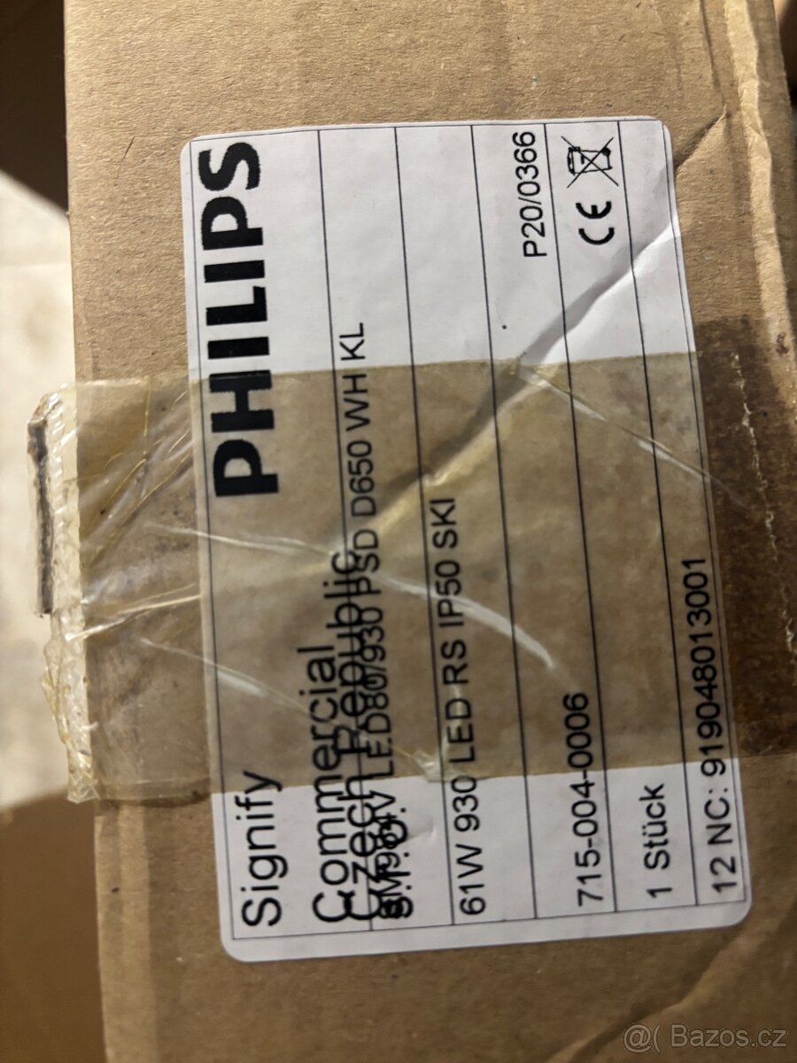 Světla Philips 2x a sušák rukou - 4