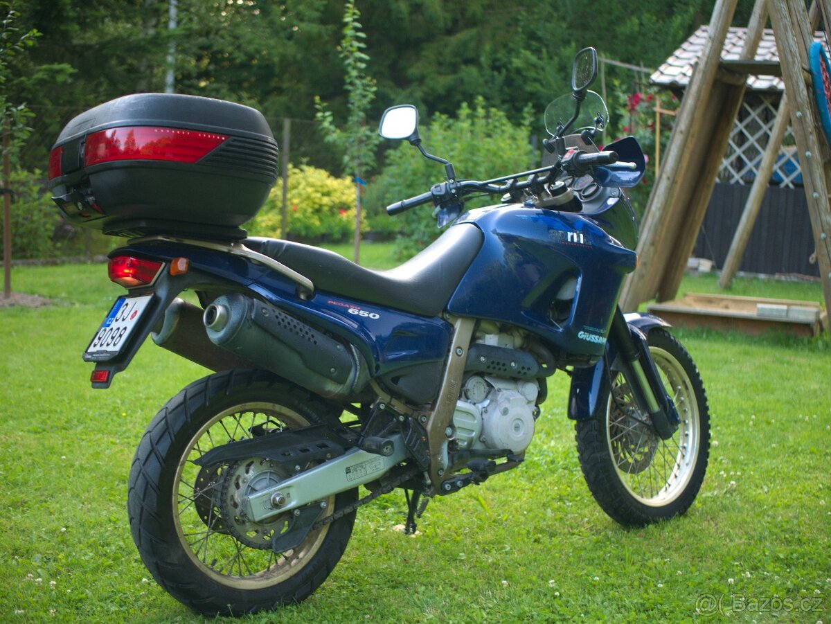 Aprilia Pegaso 650 - A2 - 4