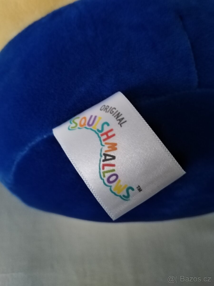 Krab poustevní, originál Squishmallows - 4