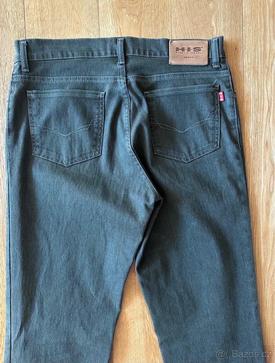 Pánské džíny vel.M - 4