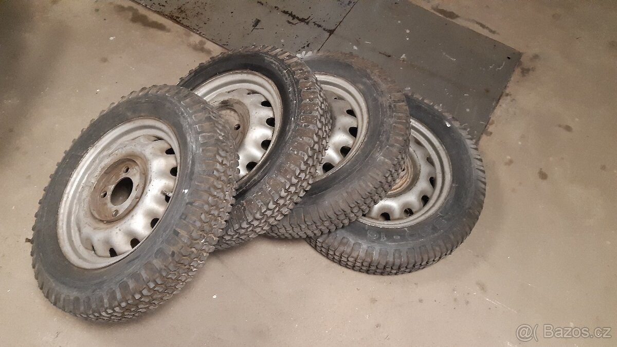 Disky s pneu Škoda Tudor - 4