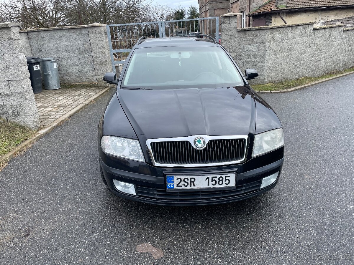 Škoda Octavia 2 1.6mpi+lpg - 4