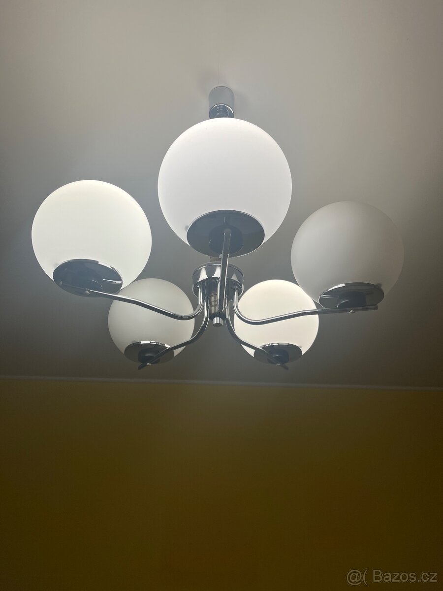 5 ramenný lustr - 4