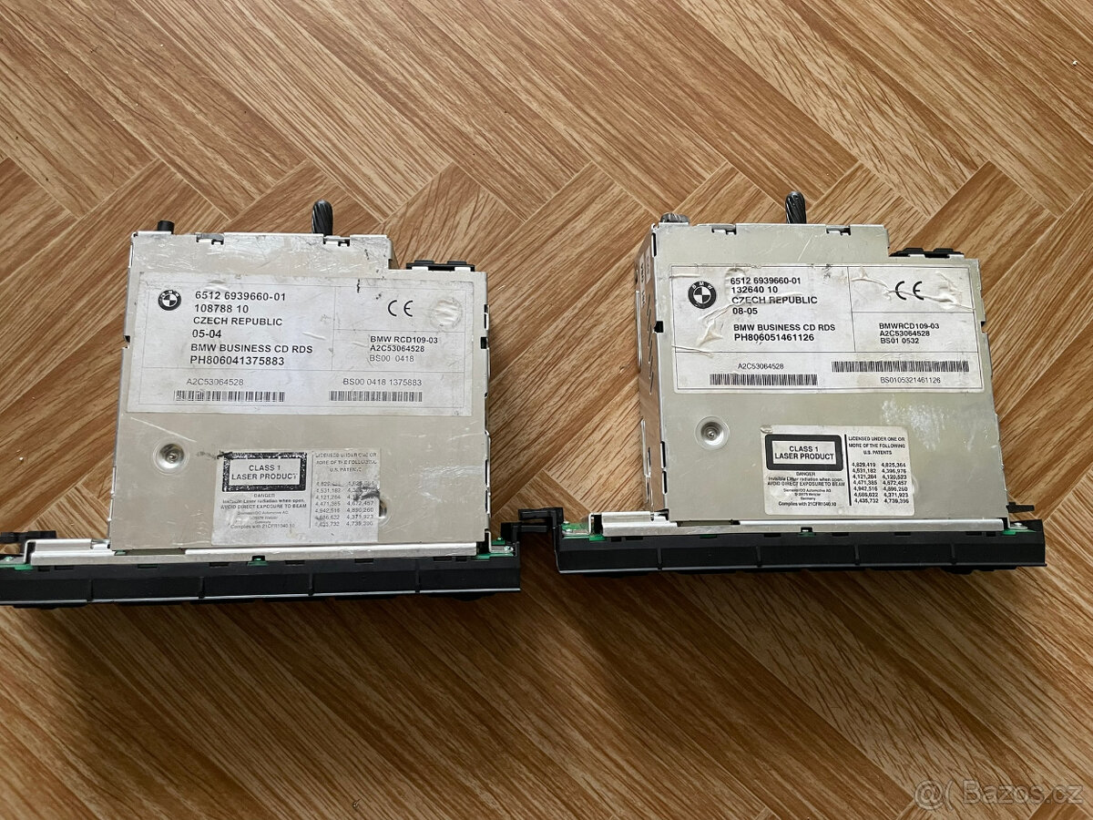 Autorádio bmw e46 - 4